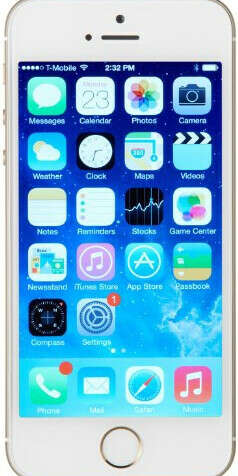 Electronics Features / Apple iPhone 5s, Gold 16GB