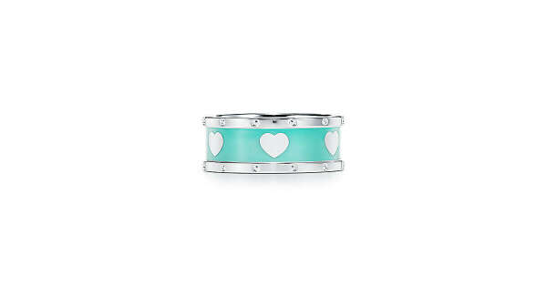 Tiffany & Co. -  Return to Tiffany™: кольцо Love в форме сердца