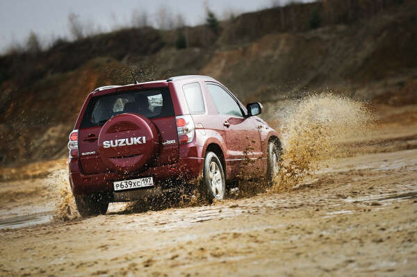 Свою машину - Suzuki Grand Vitara