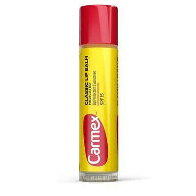 Carmex Moisturizing Lip Balm Stick SPF 15 Original