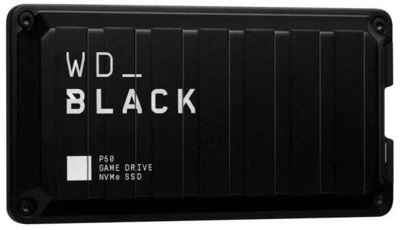 500 ГБ Внешний SSD Western Digital WD Black P50 Game Drive