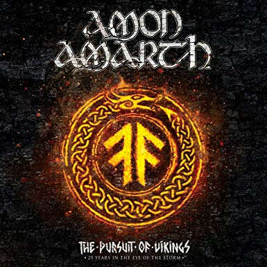 Amon Amarth:The Pursuit Of Vikings: 25 Years In The Eye Of The Storm (2LP)