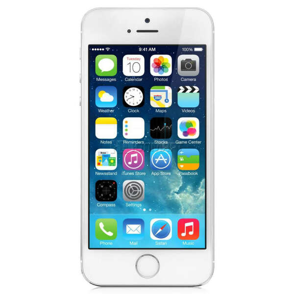 Смартфон Apple iPhone 5S 64Gb Silver ME439RU/A