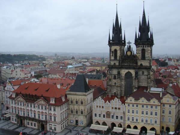 Гулять по Праге, Чехия