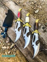 12.5" American Eagle Fantasy Collectible Blade Dagger Leather Sheath New