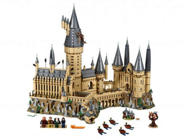 Замок Хогвартс. Коллекционный набор LEGO