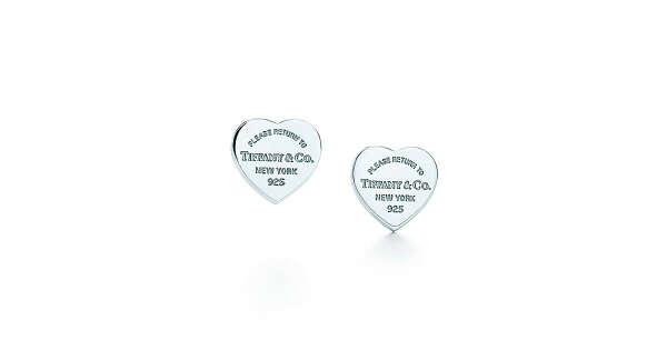 Tiffany & Co. -  Return to Tiffany™:Mini Heart Tag Earrings