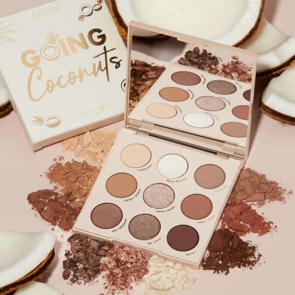 Going Coconuts Palette