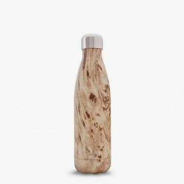 Бутылка S&#039;Well Water Bottle BLONDE WOOD