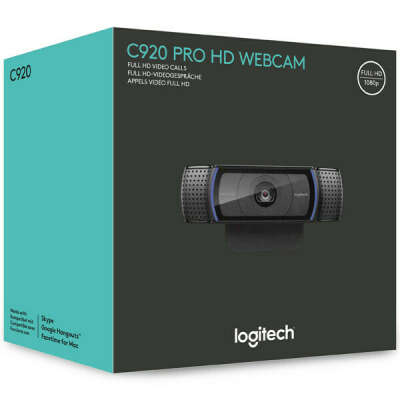 Web-камера LOGITECH HD Pro C920\С922