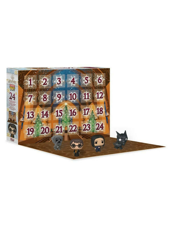 Набор подарочный Funko Advent Calendar Harry Potter 2021 24 фигурки 59167, Funko