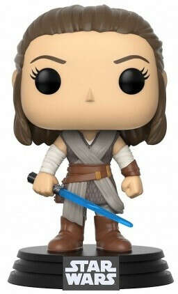 Фигурка Funko POP: Star Wars Episode VIII The Last Jedi – Rey Bobble-Head (9,5 см)