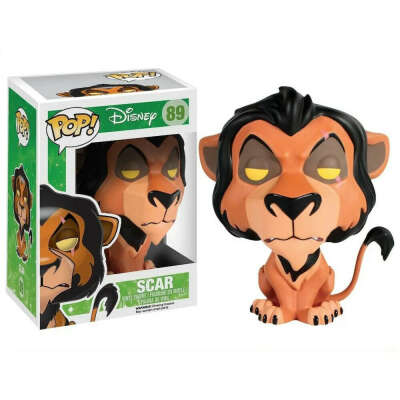 Фигурка Шрам Scar из мультика Король Лев 89