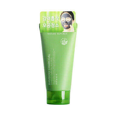 [NATURE REPUBLIC] Bamboo Charcoal Mud Pack