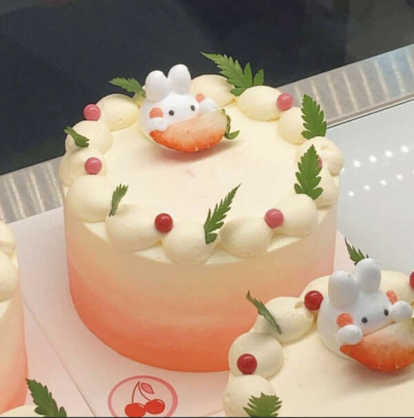 Няшный тортик с кроликом