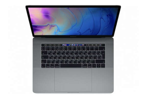 Apple MacBook Pro 15" Core i7 2,2 ГГц, 16 ГБ, 256 ГБ SSD, Radeon Pro 555X, Touch Bar «серый космос»