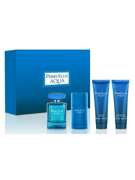 Perry Ellis Aqua Fragrance Gift Set