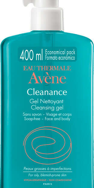 Очищающий гель для лица Avene Cleanance Nettoyant Gel