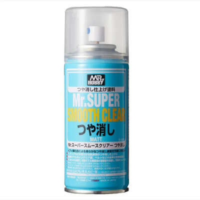 MR.HOBBY Mr.SUPER SMOOTH CLEAR MATT 170мл B-530