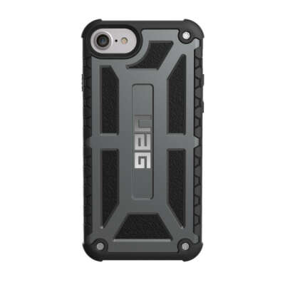 Чехол UAG Monarch серый, для iPhone 8/7 – купить в интернет-магазине