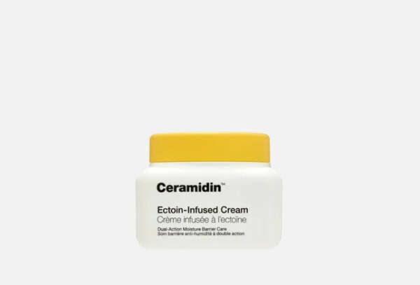 DR.JART+ ceramidin ectoin-infused cream