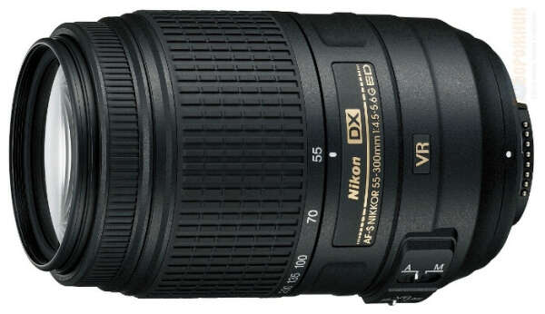 Хочу Новый объектив  Nikon 55-300mm f/4.5-5.6G ED DX VR AF-S Nikkor