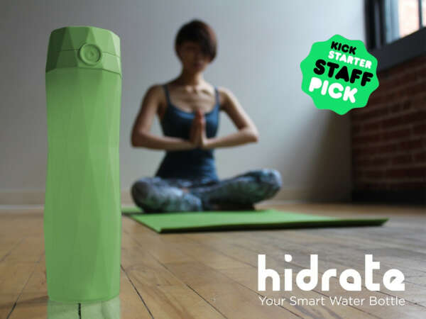 HidrateMe Smart Water Bottle