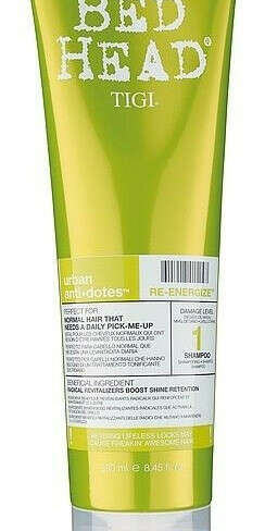 Tigi Bed Head 1 Re-energize Shampoo 750мл