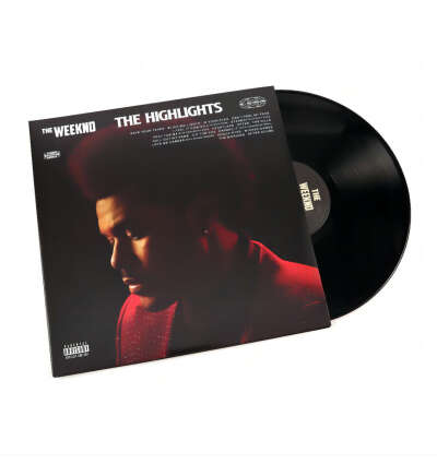 Виниловая пластинка The Weeknd. Highlights Vinyl 2LP