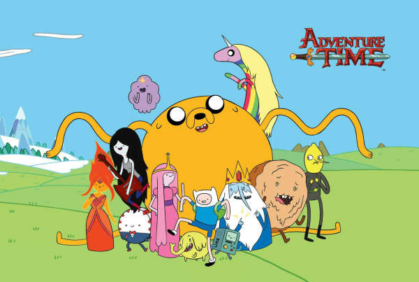 Новый сезон Adventure Time