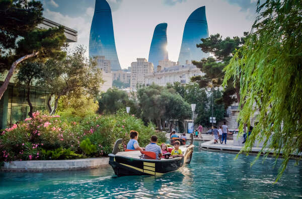 Поездка в Баку (Азербайджан)