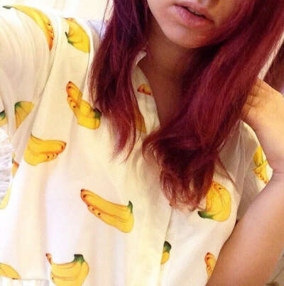Рубашка с бананами