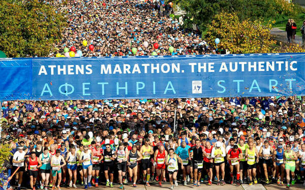 Афинский марафон