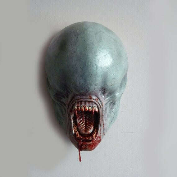 Neomorph Head Alien Covenant from ForbiddenScrolls