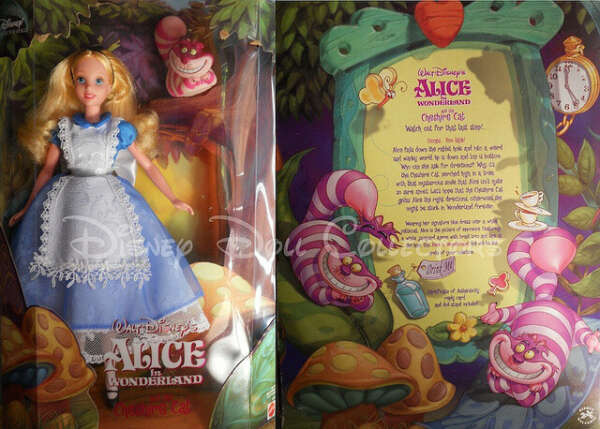 Кукла Mattel. Alice in Wonderland