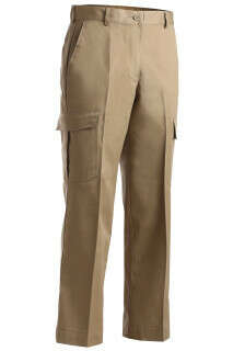 Wholesale Chef Pants - Edwards Ladies Blended Chino Cargo Pant