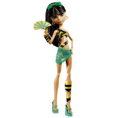 Monster High Cleo De Nile Gloom Beach