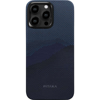 Кевларовый чехол Pitaka StarPeak MagEZ 4 для iPhone 15 Pro Max (6.7"), Over The Horizon, (арамид) - купить в Москве - Официальный магазин