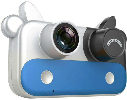 Цифровой детский фотоаппарат XoKo KVR-050 Cow blue (KVR-050-BL) (9869201542006)