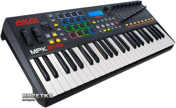 MIDI-контроллер Akai MPK 249