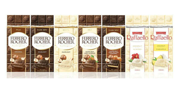 Шоколадки Ferrero Rocher и Raffaello