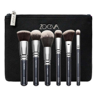 Zoeva PROFESSIONAL BRUSH SET VEGAN FACE Набор кистей для макияжа в косметичке купить по цене от 5947 руб в интернет магазине SEPHORA | 370981