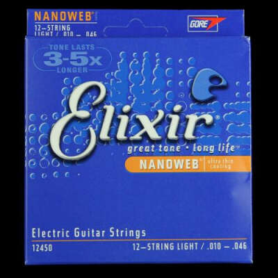 Elixir guitar strings