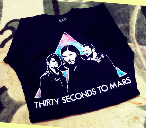 Майка 30 Seconds to Mars