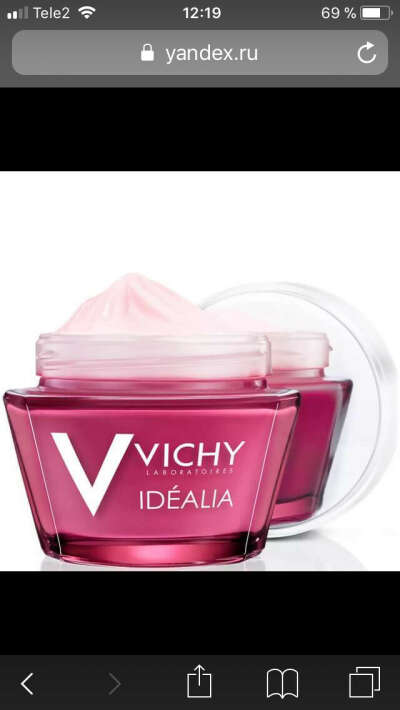 VICHY idealia creme