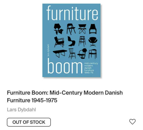 Furniture Boom book