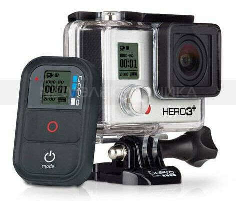 Хочу себе GoPro hero 3+ black edition