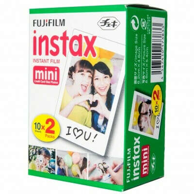 Fujifilm Colorfilm Instax Mini (10/2PK) картридж