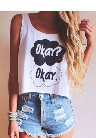 crop top "okay? okay."