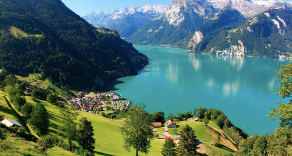 Поездка в Швейцарию